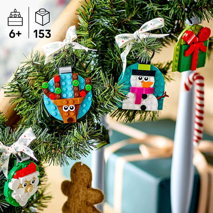 LEGO Christmas Ornament Selection 40744