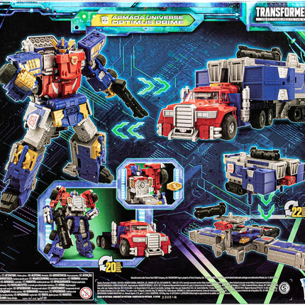 HASBRO Transformers Commander Armada Universe Optimus Prime - Action Figure