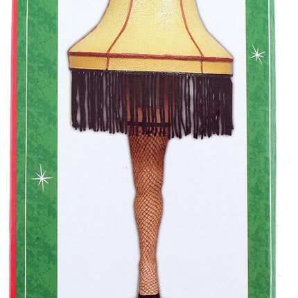 Lamps - Christmas Story - 8" Night Light Leg Lamp