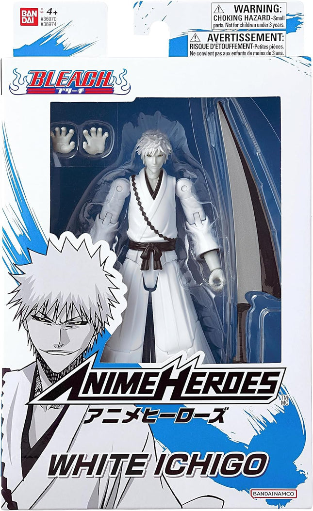 Bandai Ichigo Kurosaki White Anime and Manga Action Figure
