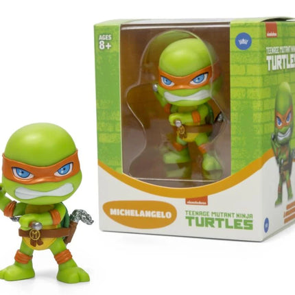 THE LOYAL SUBJECTS TMNT Michelangelo - Cheebee Figures
