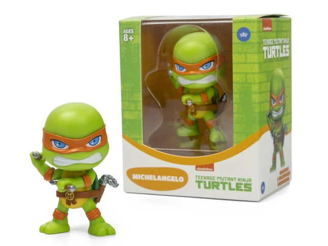 THE LOYAL SUBJECTS TMNT Michelangelo - Cheebee Figures