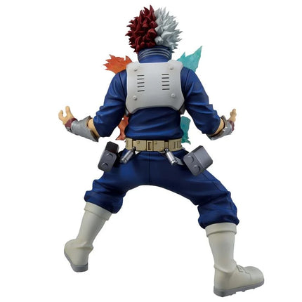BANDAI My Hero Academia Masterlise Ichibansho Shoto Todoroki Figure