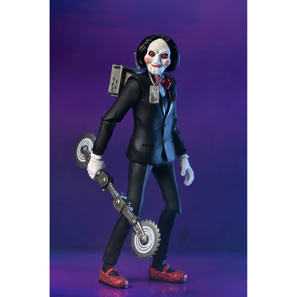 NECA Fortnite x Saw - Fortnitemares Billy The Puppet - Action Figure