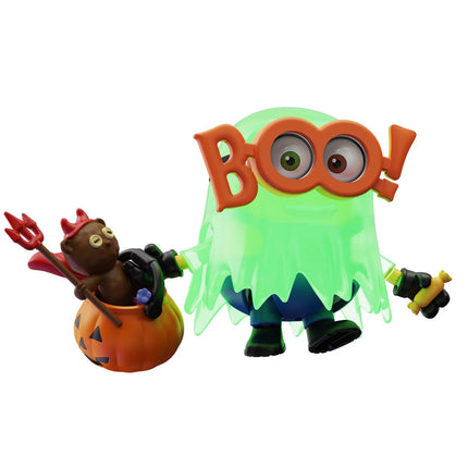 BLOKEES Minions Mokoo Belloween Box 6pc Display - Model Kits