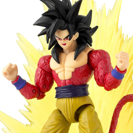 BANDAI Dragon Ball GT - Super Saiyan 4 Goku Power Up Pack Action Figure Set