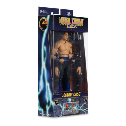MCFARLANE TOYS Mortal Kombat - Klassics - Johnny Cage - Action Figures