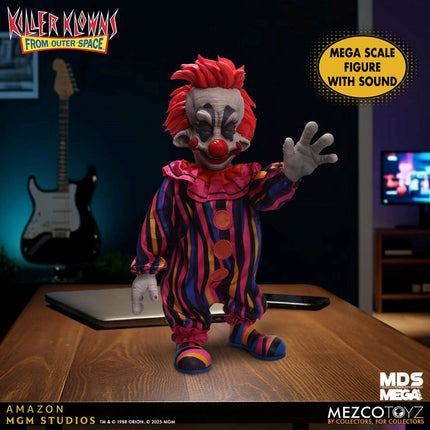MEZCO TOYZ Killer Klowns From Outer Space - Rudy with Sound - Dolls