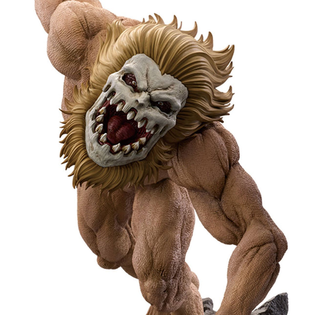 BANDAI Attack on Titan - Jaw Titan (Battle of Heaven and Earth) Statue