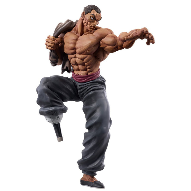 BANDAI Ichibansho Baki - Retsu Kaioh (Giant Heartbeat) Statue
