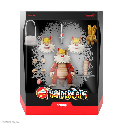 SUPER7 ULTIMATES! ThunderCats - Snarf -  Action Figure
