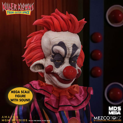 MEZCO TOYZ Killer Klowns From Outer Space - Rudy with Sound - Dolls