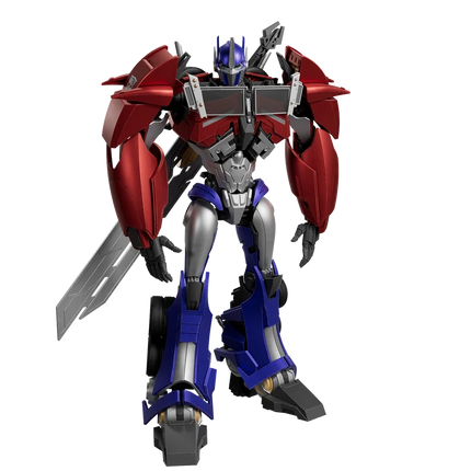 BLOKEES Transformers Optimus Prime - Action Edition 06 - Model Kits