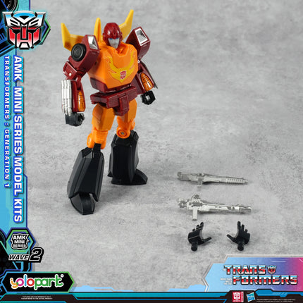 YOLOPARK Transformers Model Kits AMK Mini Series Generation One - Rodimus Prime