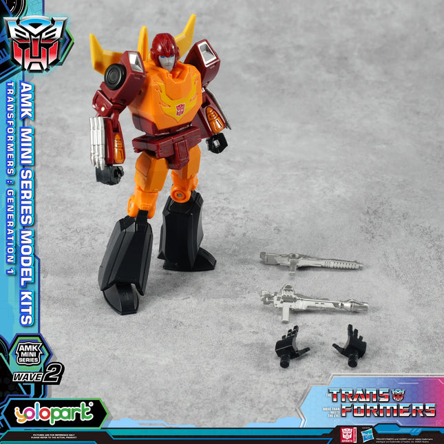 YOLOPARK Transformers Model Kits AMK Mini Series Generation One - Rodimus Prime