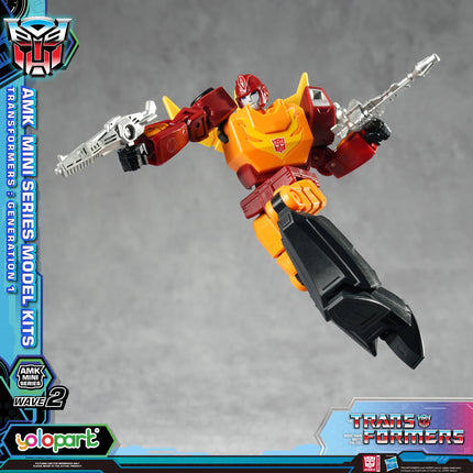 YOLOPARK Transformers Model Kits AMK Mini Series Generation One - Rodimus Prime