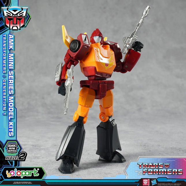 YOLOPARK Transformers Model Kits AMK Mini Series Generation One - Rodimus Prime