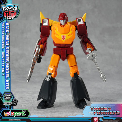 YOLOPARK Transformers Model Kits AMK Mini Series Generation One - Rodimus Prime