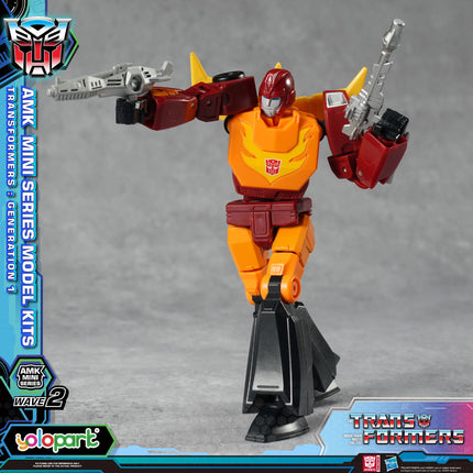 YOLOPARK Transformers Model Kits AMK Mini Series Generation One - Rodimus Prime