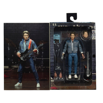 NECA Ultimate Back to The Future Marty McFly 1985 (Audition) Action Figure