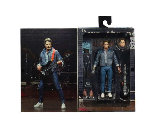 NECA Ultimate Back to The Future Marty McFly 1985 (Audition) Action Figure