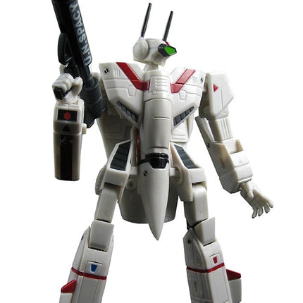 Toynami Robotech Rick Hunter's GBP-1 Heavy Armored VF-1J Veritech Transformable Figure