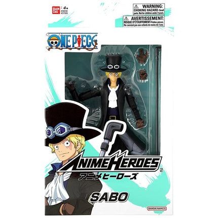 BANDAI One Piece - Sabo - Anime Heroes Figures
