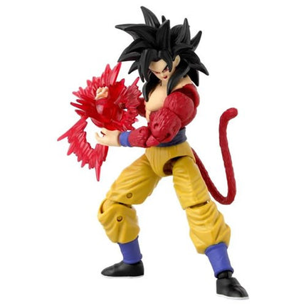 BANDAI Dragon Ball GT - Super Saiyan 4 Goku Power Up Pack Action Figure Set