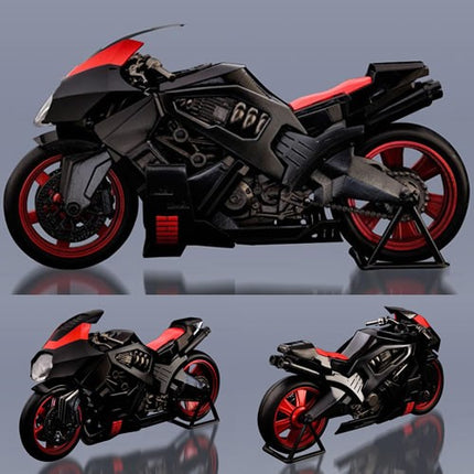 FLAME TOYS G.I. Joe Model Snake Eyes Speed Cycle Furai Model Kit