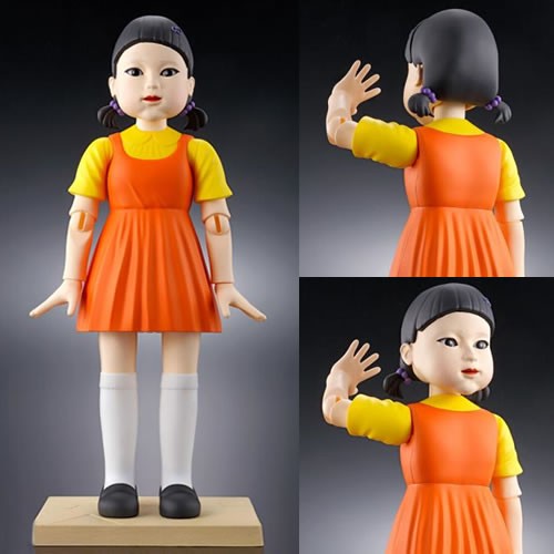 Tamashii Lab Figures - Squid Game - Young-Hee Doll