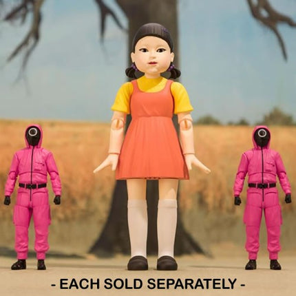 Tamashii Lab Figures - Squid Game - Young-Hee Doll