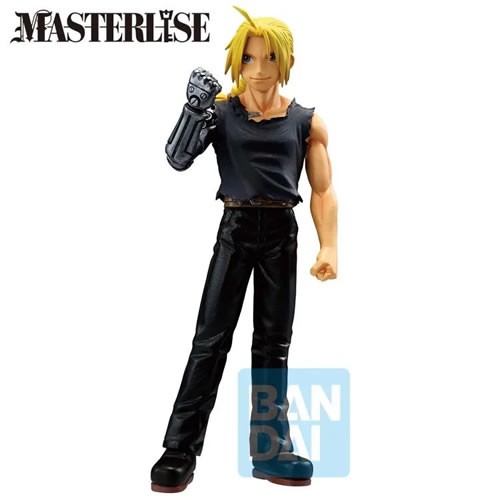 BANDAI Ichibansho Masterlise Figures - Full Metal Alchemist - Edward Elric