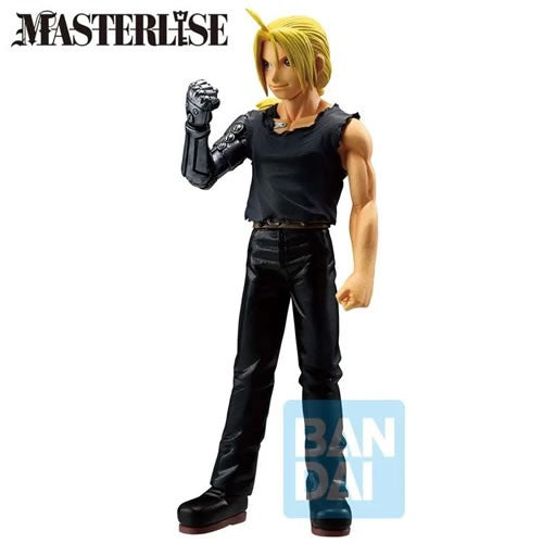 BANDAI Ichibansho Masterlise Figures - Full Metal Alchemist - Edward Elric