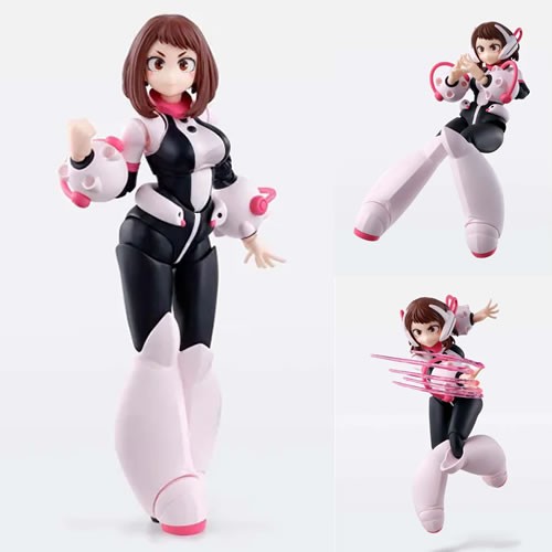 TAMASHII My Hero Academia - Ochaco Uraraka - S.H.Figuarts Figures