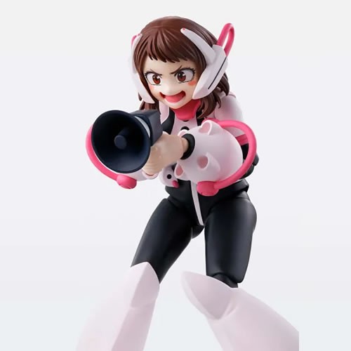 TAMASHII My Hero Academia - Ochaco Uraraka - S.H.Figuarts Figures