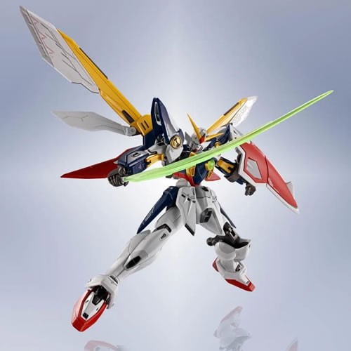 TAMASHII - Mobile Suit Gundam Wing - Wing Gundam Metal Robot Spirits Figure