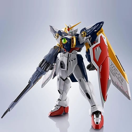 TAMASHII - Mobile Suit Gundam Wing - Wing Gundam Metal Robot Spirits Figure