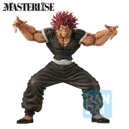 Bandai Ichibansho Masterlise Figures Baki - Yujiro Hanma