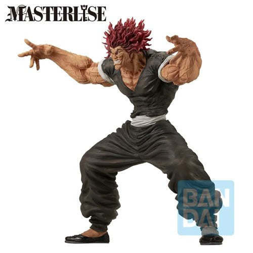 Bandai Ichibansho Masterlise Figures Baki - Yujiro Hanma