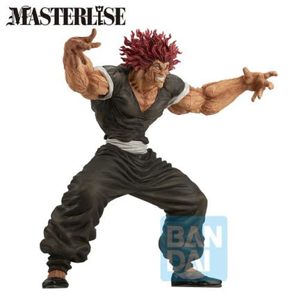 Bandai Ichibansho Masterlise Figures Baki - Yujiro Hanma