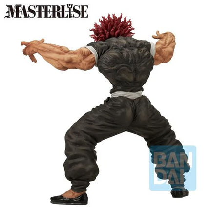 Bandai Ichibansho Masterlise Figures Baki - Yujiro Hanma