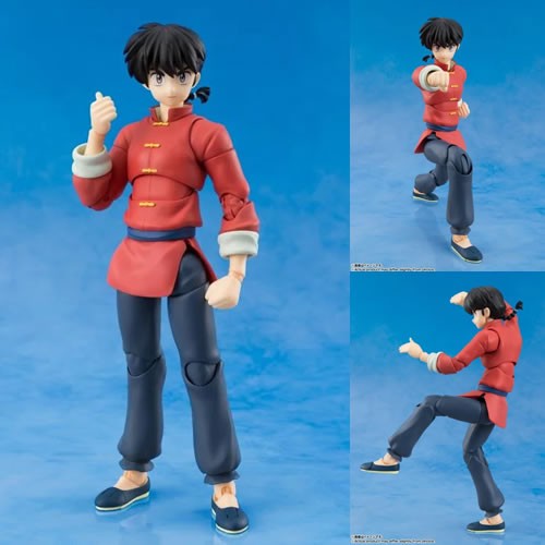 TAMASHII Ranma Saotome (Male Version) S.H.Figuarts Action Figures