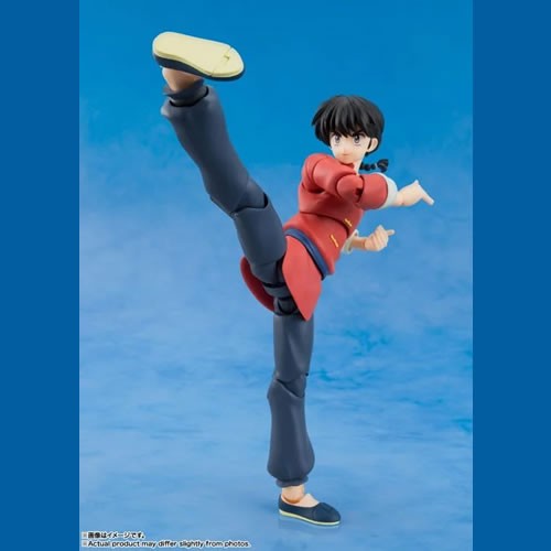 TAMASHII Ranma Saotome (Male Version) S.H.Figuarts Action Figures