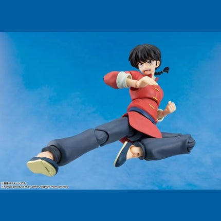 TAMASHII Ranma Saotome (Male Version) S.H.Figuarts Action Figures