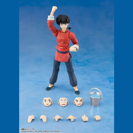 TAMASHII Ranma Saotome (Male Version) S.H.Figuarts Action Figures