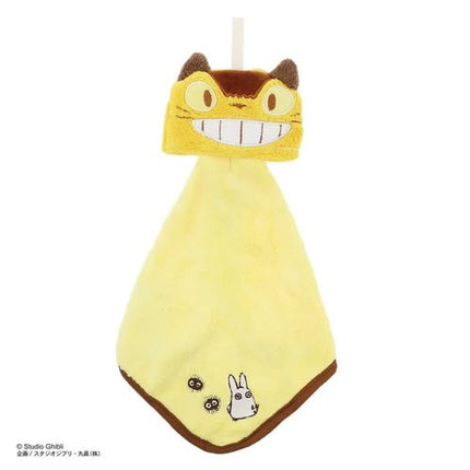 MARUSHIN Cat Bus Micro Loop Towel - My Neighbor Totoro Accessories