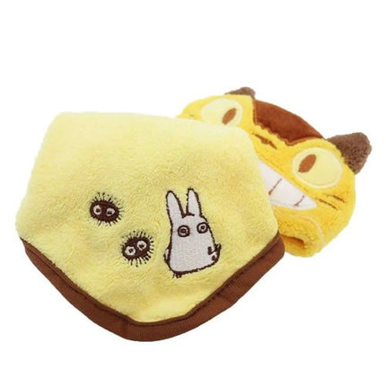 MARUSHIN Cat Bus Micro Loop Towel - My Neighbor Totoro Accessories