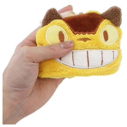 MARUSHIN Cat Bus Micro Loop Towel - My Neighbor Totoro Accessories