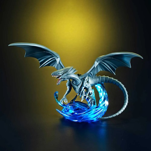 Megahouse - Yu-Gi-Oh! - Blue Eyes White Dragon, Monster Chronicle Statue