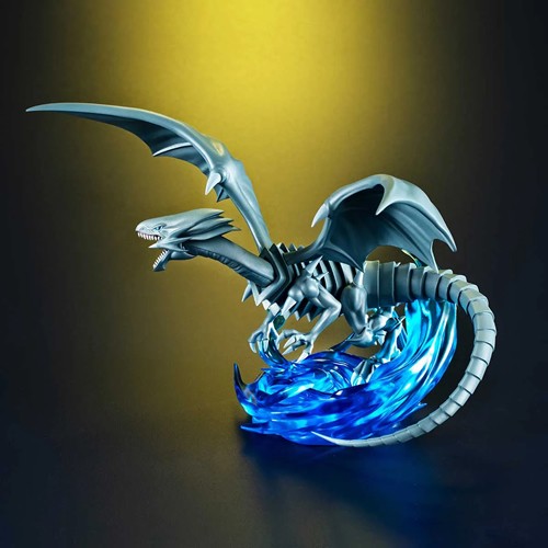 Megahouse - Yu-Gi-Oh! - Blue Eyes White Dragon, Monster Chronicle Statue